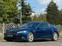 Gebraucht Tesla Model S 344 kW (469 PS) 2016 Blau Kleinwagen