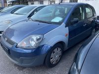 Gebraucht Ford Fiesta 69 PS (50 kW) 2006 Blau Kleinwagen