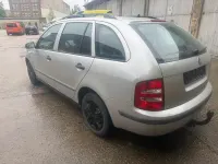 Usata Skoda Fabia 75 CV (55 kW) 2003 Argento Station wagon