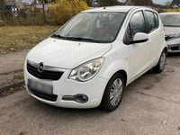 Gebraucht Opel Agila 65 PS (47 kW) 2010 Weiß Kleinwagen