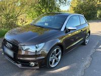 Gebraucht Audi A1 S-Line 185 PS (136 kW) 2012 Braun Kleinwagen