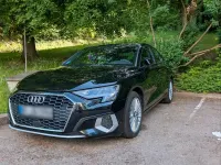 Gebraucht Audi A3 150 PS (110 kW) 2021 Schwarz Limousine