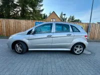Gebraucht Mercedes B180 109 PS (80 kW) 2005 Silber Van / Kleinbus