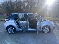 Gebraucht Citroën C4 Picasso Exclusive 111 PS (81 kW) 2011 Grau Van / Kleinbus