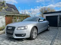 Second-hand Audi A5 S-Line 211 CP (155 kW) 2010 Argintiu Coupe