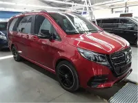 Gebraucht Mercedes V300 Exclusive 237 PS (174 kW) 2024 Hyazinthrot Van / Kleinbus