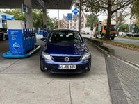Gebraucht VW Golf Plus Cross Goal 80 PS (58 kW) 2006 Blau Van / Kleinbus