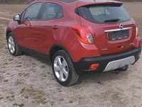 Gebraucht Opel Mokka Eco 136 PS (100 kW) 2014 Rot SUV