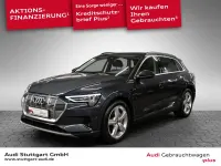 Second-hand Audi e-tron Advanced 300 kW (408 CP) 2022 Gri SUV