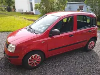 Gebraucht Fiat Panda 69 PS (50 kW) 2011 Rot Kleinwagen