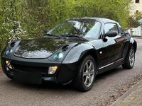 Second-hand Smart Roadster 45 CP (33 kW) 2004 Negru Cabrio