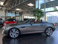 Gebraucht Mercedes SLC200 184 PS (135 kW) 2018 Indiumgrau  metalliclack Cabrio