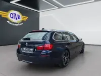 Gebraucht BMW 520 Luxury Line 190 PS (139 kW) 2013 Schwarz Kombi