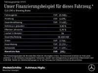 Gebraucht Mercedes CLA250e Shooting Brake Progressive 2022 Schwarz Kombi