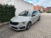 Gebraucht Skoda Octavia RS 245 PS (180 kW) 2019 Grau Kombi