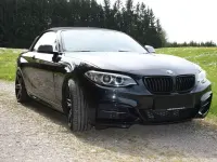 Używany BMW M235 Performance 326 KM (239 kW) 2014 Czarny Kabriolet