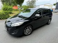 Gebraucht Mazda 5 Prime-Line 116 PS (85 kW) 2015 Onyxschwarz metallic Van / Kleinbus