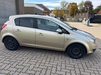 Gebraucht Opel Corsa Edition 87 PS (63 kW) 2010 Gold Kleinwagen
