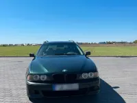 Gebraucht BMW 530 210 PS (154 kW) 2001 Grün Kombi
