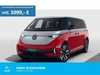 Neu VW ID. Buzz GTX 250 kW (340 PS) 2026 Monosilber/kirschrot Van / Kleinbus