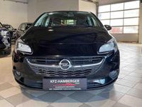 Gebraucht Opel Corsa Active 90 PS (66 kW) 2017 Schwarz Limousine