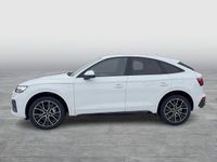 Gebraucht Audi Q5 Sportback S-Line 299 PS (219 kW) 2023 Gletscherweiß metallic SUV