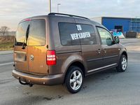 Gebraucht VW Caddy 105 PS (77 kW) 2010 Van / Kleinbus