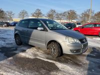 Gebraucht VW Polo United 60 PS (44 kW) 2009 Silber Kleinwagen