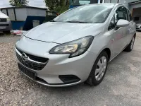 Gebraucht Opel Corsa 90 PS (66 kW) 2016 Silber Kleinwagen