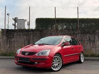 Gebraucht Honda Civic 112 PS (82 kW) 2005 Rot Limousine