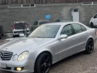 Gebraucht Mercedes E280 231 PS (169 kW) 2006 Silber Limousine