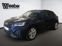 Gebraucht Audi Q2 S-Line 190 PS (139 kW) 2025 Navarrablau (metallic) SUV