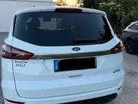 Gebraucht Ford S-MAX Titanium 209 PS (153 kW) 2016 Weiß Van / Kleinbus