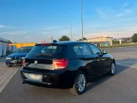 Gebraucht BMW 116 Sport Line 136 PS (100 kW) 2012 Schwarz Kleinwagen