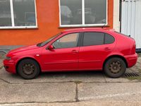 Gebraucht Seat Leon 110 PS (80 kW) 2004 Rot Kleinwagen