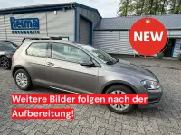 Gebraucht VW Golf VII Trendline 86 PS (63 kW) 2015 Limestone grey metallic Limousine