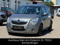 Gebraucht Opel Agila Edition 86 PS (63 kW) 2010 Grau Kleinwagen