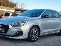 Gebraucht Hyundai i30 Passion Plus 140 PS (102 kW) 2018 Silber Limousine