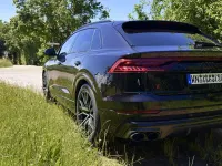 Gebraucht Audi SQ8 Comfort 435 PS (319 kW) 2020 Schwarz SUV