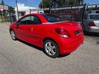 Gebraucht Peugeot 207 CC 120 PS (88 kW) 2012 Rot Cabrio