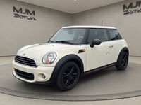 Gebraucht Mini ONE 75 PS (55 kW) 2013 Weiß Kleinwagen