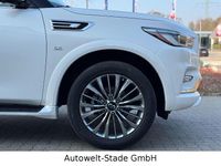 Gebraucht Infiniti QX80 405 PS (297 kW) 2018 Weiß SUV