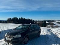 Gebraucht VW Golf V 105 PS (77 kW) 2008 Schwarz Kombi