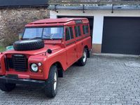 Gebraucht Land Rover 3 83 PS (61 kW) 1975 Rot Kombi