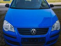 Gebraucht VW Polo Trendline 60 PS (44 kW) 2009 Blau Kleinwagen