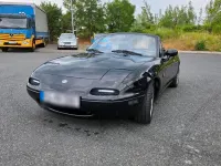 Gebraucht Mazda MX5 131 PS (96 kW) 1995 Schwarz Cabrio