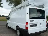 Gebraucht Ford Transit 101 PS (74 kW) 2013 Weiß Van / Kleinbus