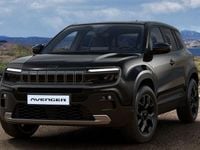 Neu Jeep Avenger 110 PS (80 kW) 2026 Schwarz SUV