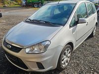 Gebraucht Ford C-MAX Style 101 PS (74 kW) 2008 Silber Van / Kleinbus