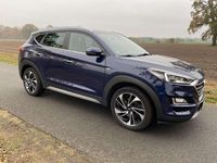 Gebraucht Hyundai Tucson Premium 185 PS (136 kW) 2019 Blau SUV